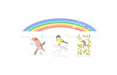 Демонстрационная система с магнитной панелью "Радуга" 40508