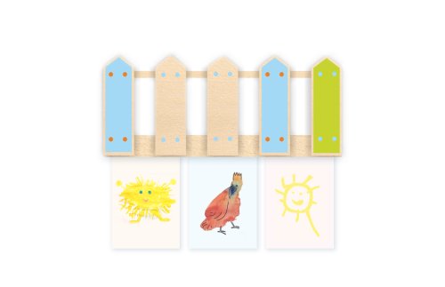 Демонстрационная система с профилем "Заборчик" на 5 секций 40509-1