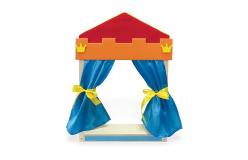 Настольная ширма для кукольного театра 40203