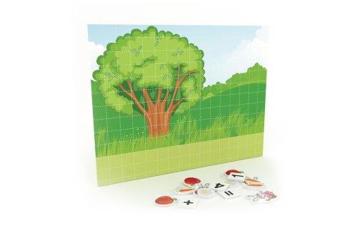 Магнитно-маркерное панно "Полянка" 11345е1