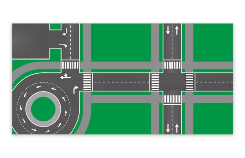 Магнитное панно "Дорожное движение" 10959е1