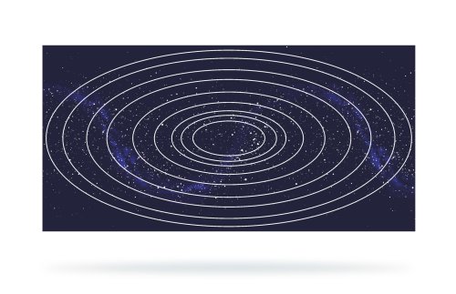 Магнитное панно "Солнечная система" 40414е1