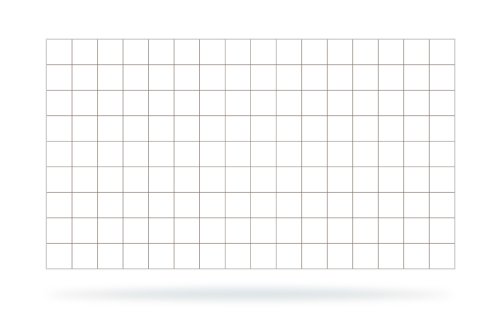 Магнитно-маркерное панно "Клетка" для обучения грамоте и счету 40416е1