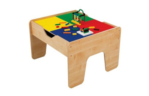 СТОЛ ЛЕГО С ИГРОВОЙ ПАНЕЛЬЮ   4-МЯ ПЛАСТИНАМИ   47746Р