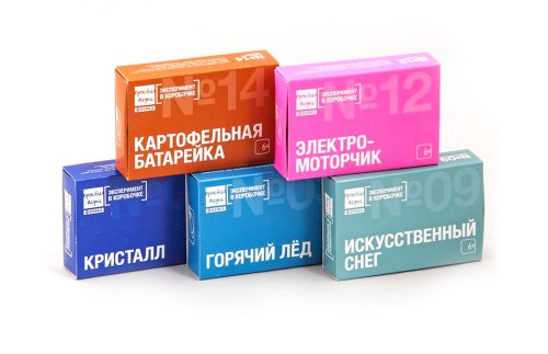 ЮНЫЙ ФИЗИК. Комплект физических опытов "Эксперименты в коробочке"  
1362ПН