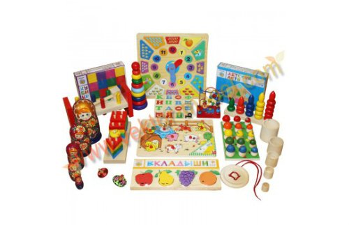 НАБОР ДИДАКТИЧЕСКИЙ № 1 47720Р