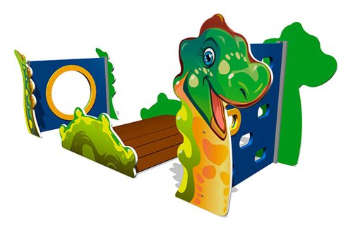 Лаз «Стегозавр» ЭЛ003Z