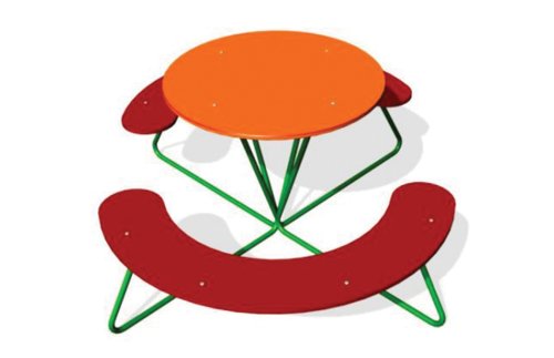 Детский столик «Улыбка» СП164Z