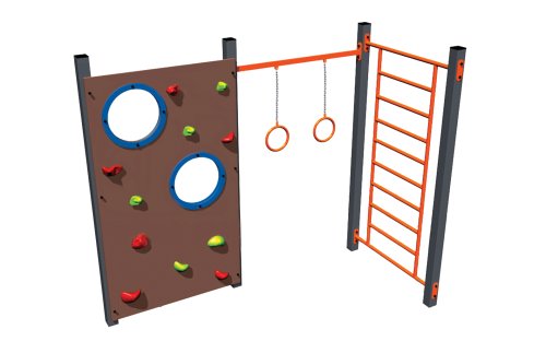 Спортивный комплекс «СГК-8» КС011Z