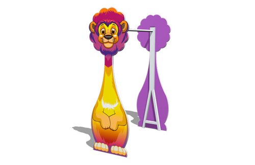 Турник детский «Лев» СЭ082Z