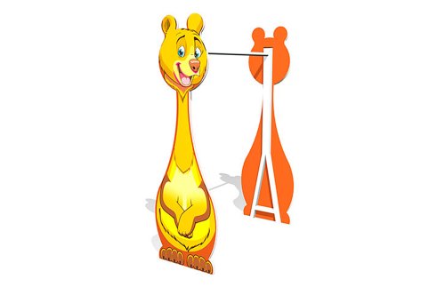 Турник детский «Мишка» СЭ081Z