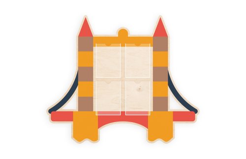 Информационный стенд "Мост" ПВХ 41109