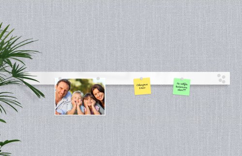 Базовая магнитная панель 100х7 см белая 41385