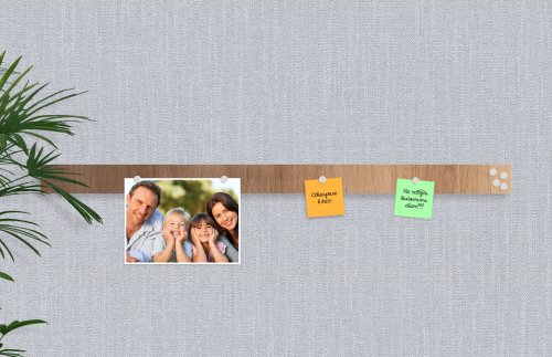 Базовая магнитная панель 100х7 см светлое-дерево PRINTECH 41386