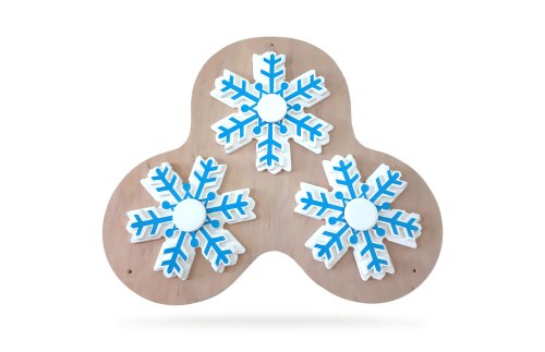 Бизиборд "Снежинки" 41568