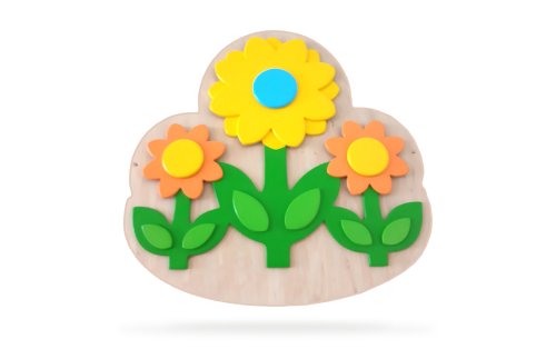 Бизиборд "Ромашки" 41572