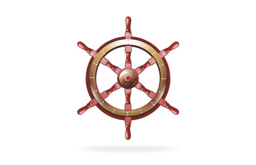 Декорация "Штурвал" 41608