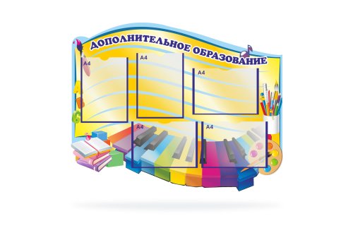 Стенд "Дополнительное образование" 41616