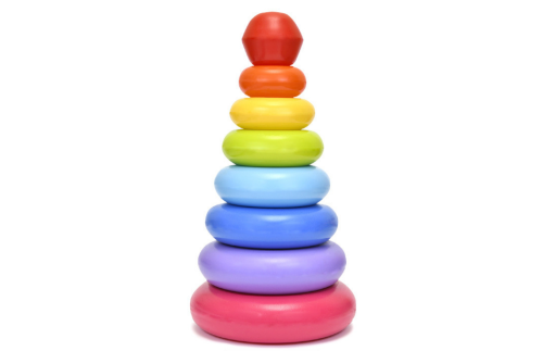 Пирамида Гулливер / 7 колец  9647Р