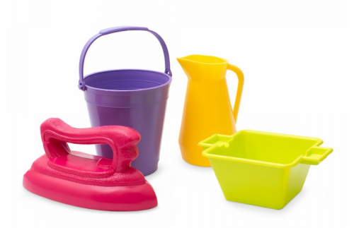 ИГРОВОЙ КОМПЛЕКТ ДЛЯ ДЕВОЧЕК (12 предметов) 7035рос