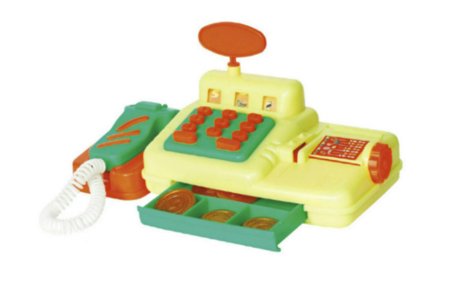 Детский кассовый аппарат  С-798Р