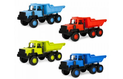 КОМПЛЕКТ САМОСВАЛОВ (4 шт.) 7018рос