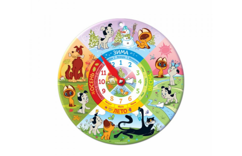 Обучающая игра "Часы" 8208Р