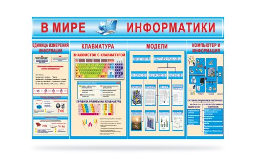 Стенд "В мире информатики" 41677
