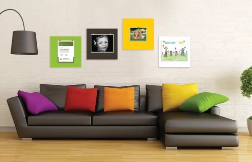 Композиция панелей Funny Squares (4 панели 50х50см) 41710