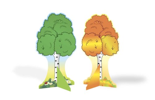 Декорация двусторонняя "Дерево (лето/осень)" 42035