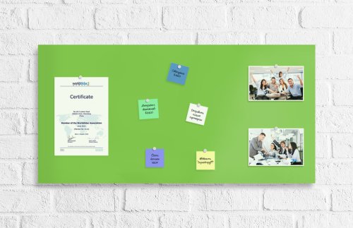 Базовая магнитная панель 100х50 ярко-зеленая 41922