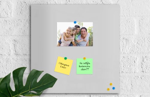 Базовая магнитная панель 50х50 светло-серая 41927