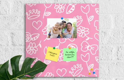 Базовая магнитная панель 50х50 Girl 41930