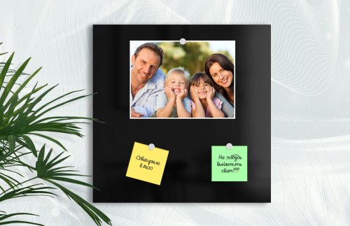 Базовая магнитная панель 25х25 черная 41932