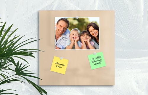 Базовая магнитная панель 25х25 кремовая 41935