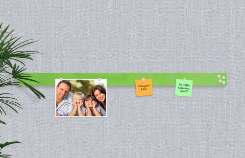 Базовая магнитная панель 100х7 ярко-зеленая 42557