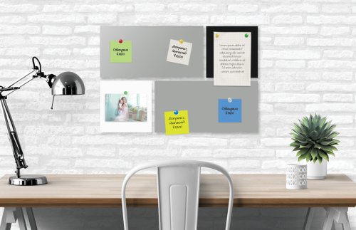 Комплект магнитно-маркерных панелей "Tetris" 41965