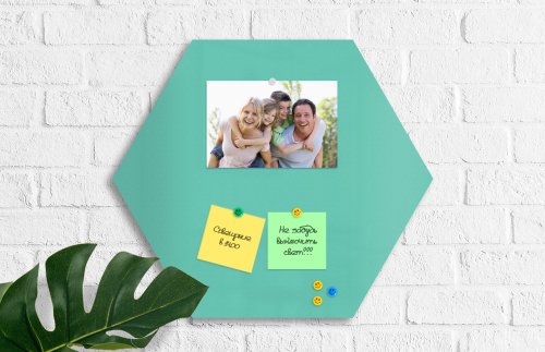 Магнитная панель "Сота" ментоловая 42519