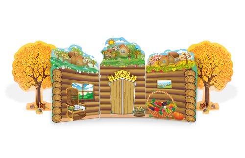 Комплект декораций “В домике Лесовичка” 43530