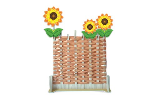 Забор с подсолнухами (высокий) 43999