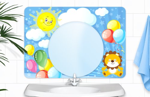 Зеркало "Веселое Солнышко" 45292