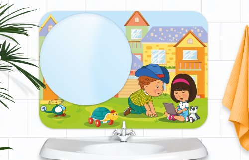 Зеркало "Веселые Каникулы" 45315