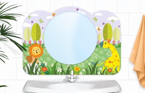 Зеркало "Веселое Сафари" 45318