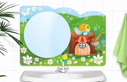 Зеркало "Сказочный Пенек" 43658