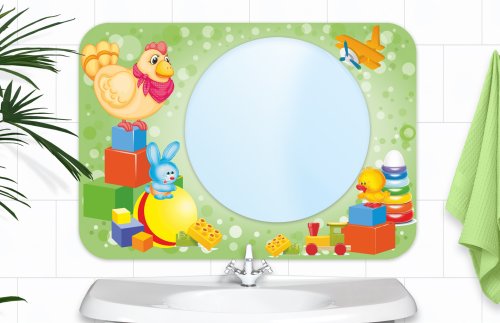 Зеркало "Полянка Игрушек" 43657