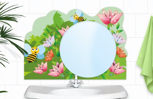 Зеркало "Веселая Пчелка" 43656