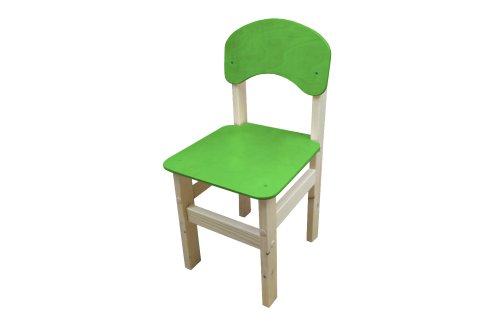 Стул детский "Эко" цветной, массив 48744РСС