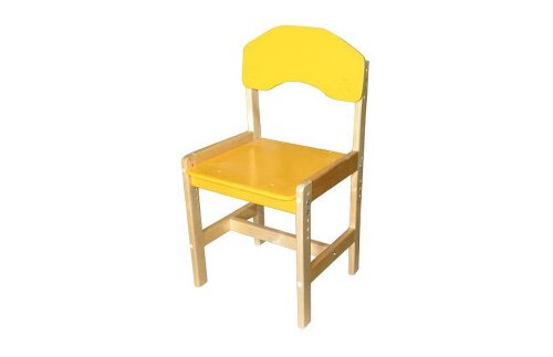 Стул "Ростишка" регулируемый цветной, массив, 1-3 гр Ростишка цветной массив