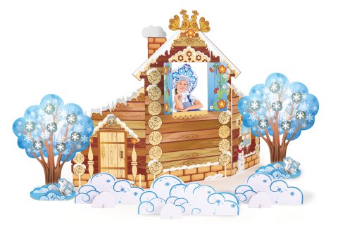 Комплект декораций "Четыре сезона" 44000