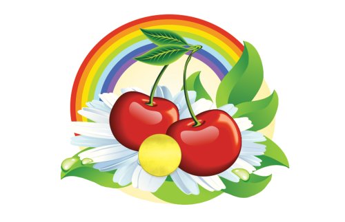 Комплект креплений для рисунков "Вишенки" (30 шт) 43232